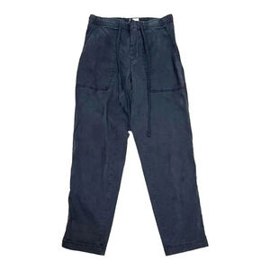 Lou & Gray For Loft Gray Lyocell Utility Pants XS